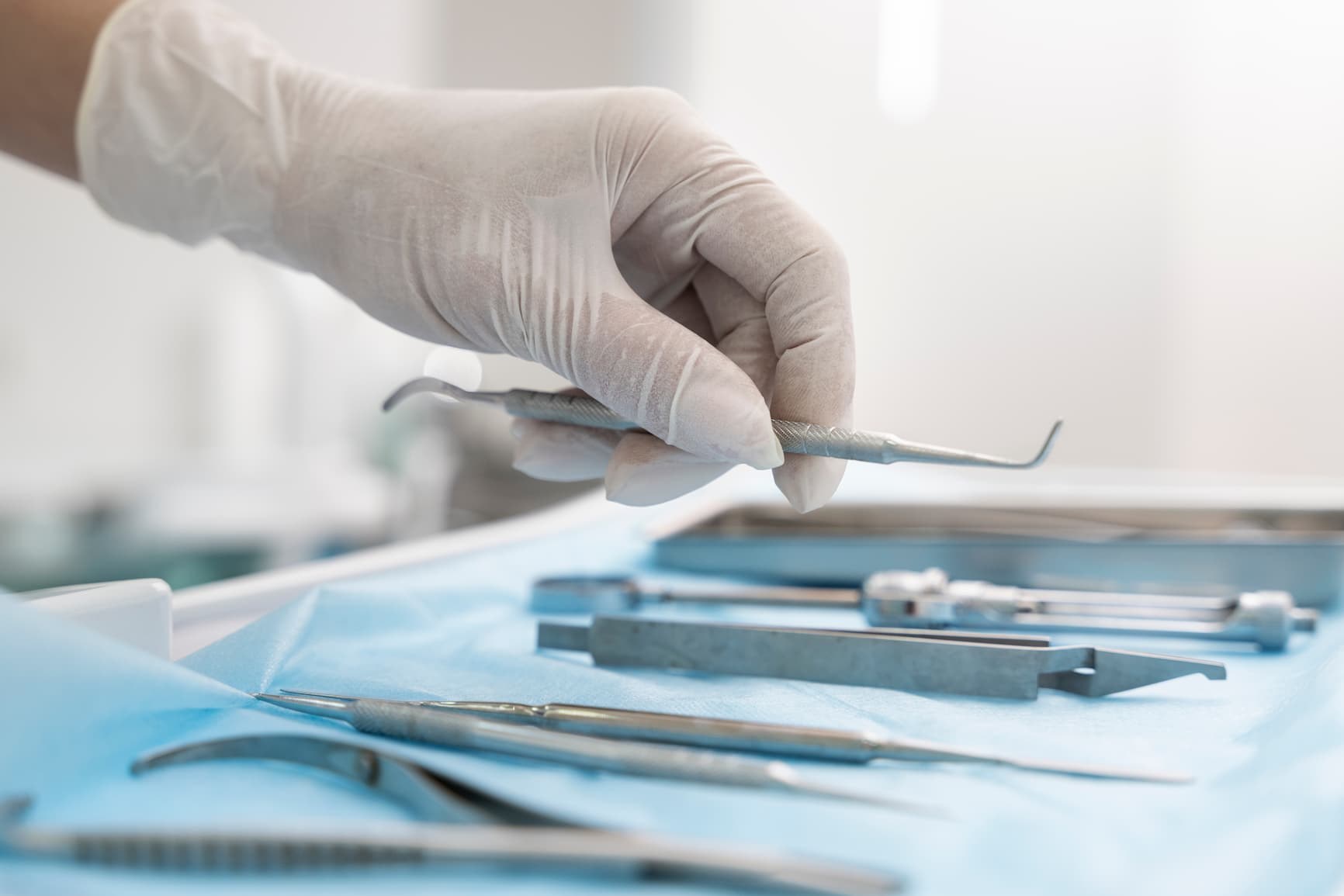 Instrumentos dentista periodoncia
